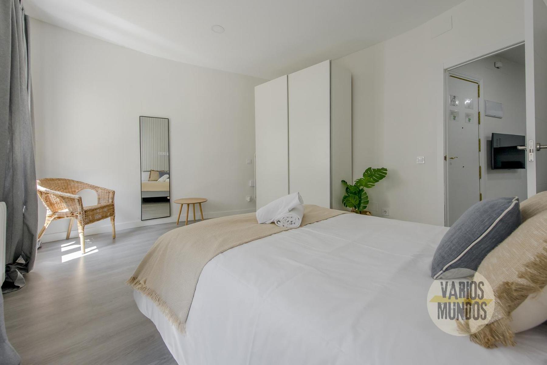 Excuisite New Apt En Gran Via Para 5Pax E2 Madrid Exteriér fotografie