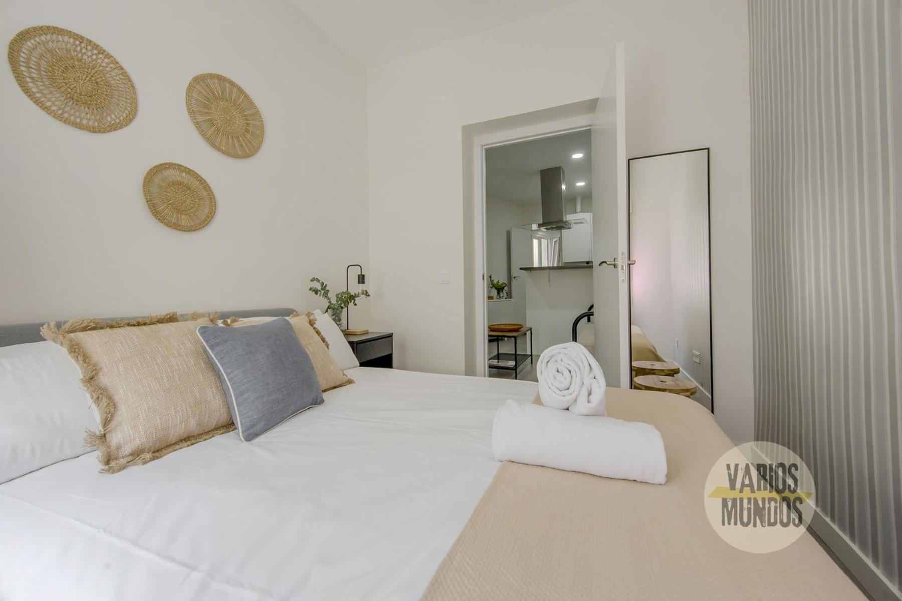 Excuisite New Apt En Gran Via Para 5Pax E2 Madrid Exteriér fotografie