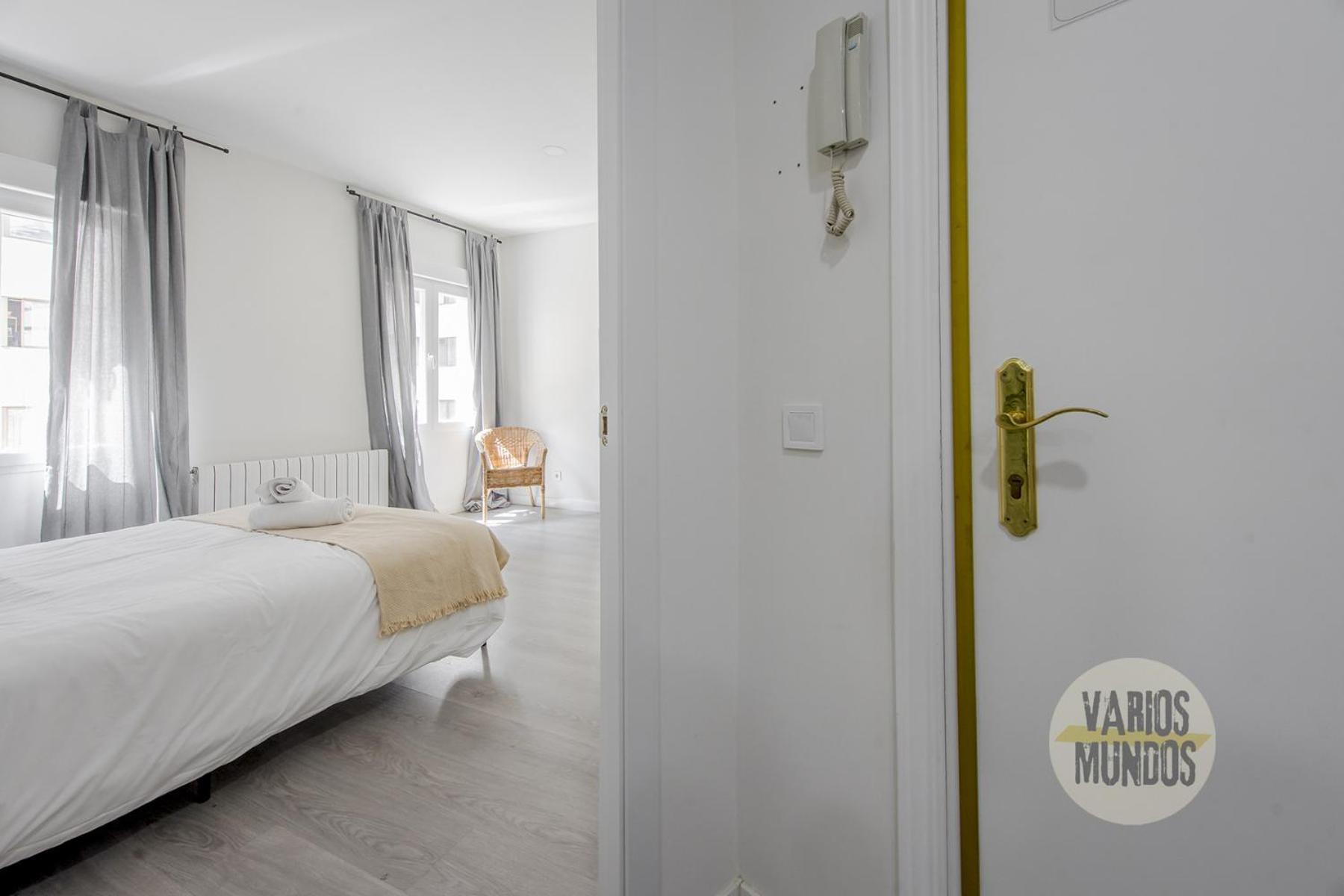 Excuisite New Apt En Gran Via Para 5Pax E2 Madrid Exteriér fotografie