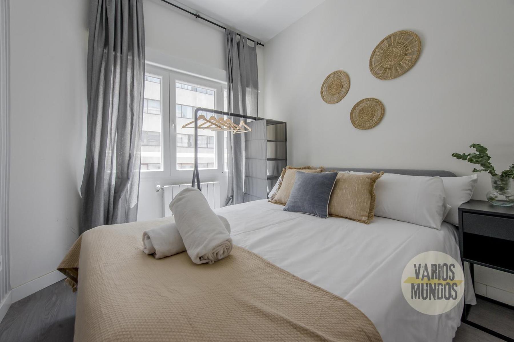 Excuisite New Apt En Gran Via Para 5Pax E2 Madrid Exteriér fotografie
