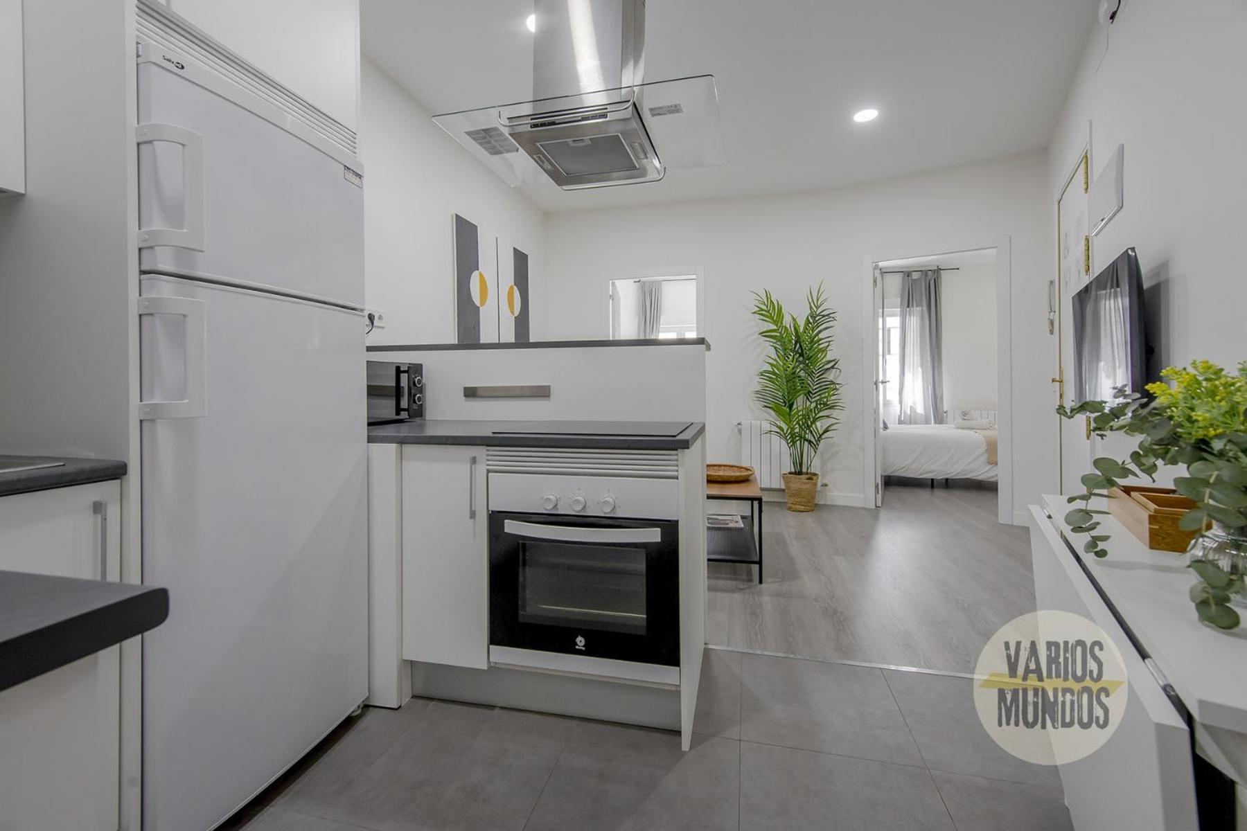 Excuisite New Apt En Gran Via Para 5Pax E2 Madrid Exteriér fotografie