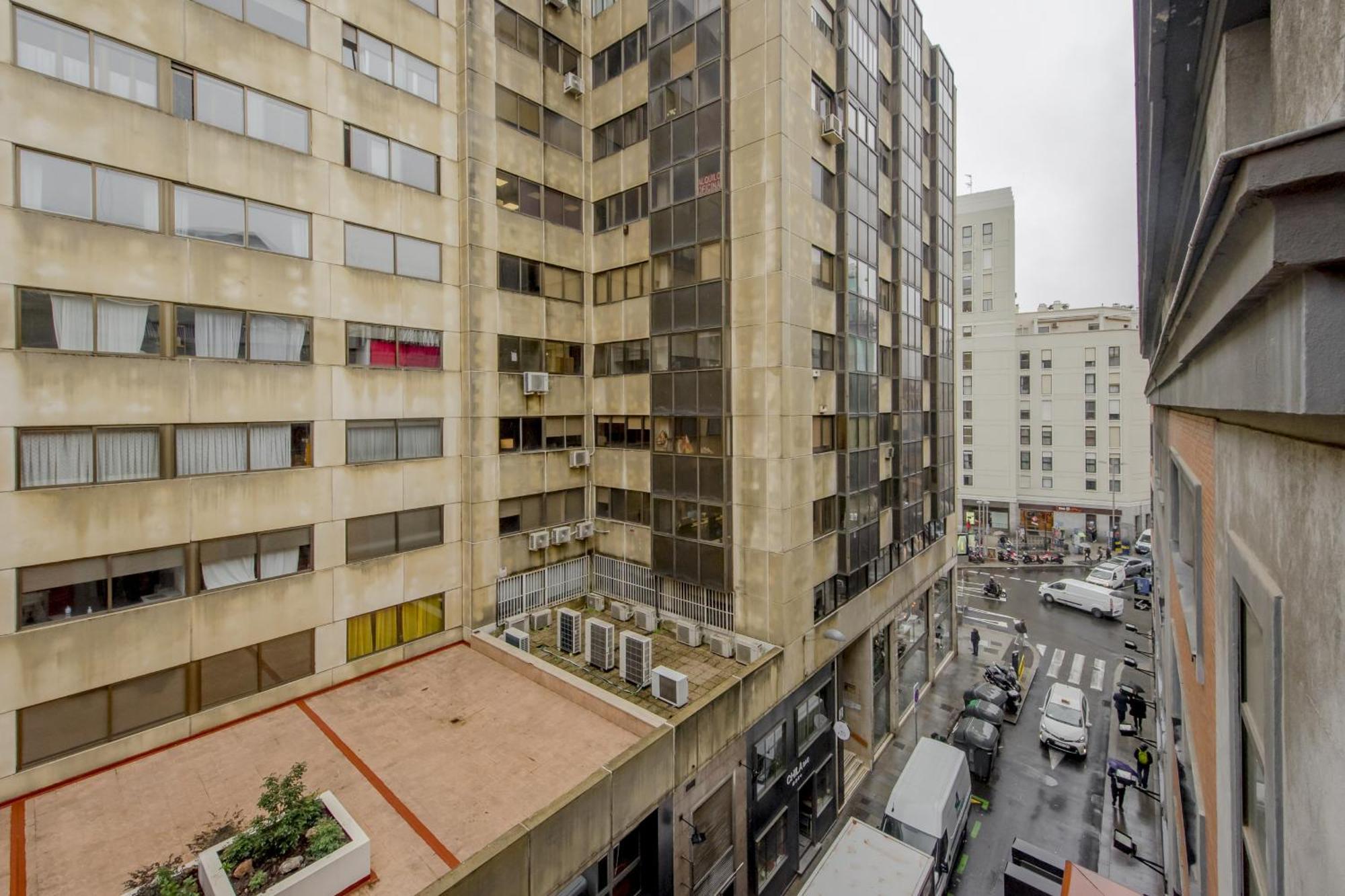 Excuisite New Apt En Gran Via Para 5Pax E2 Madrid Exteriér fotografie