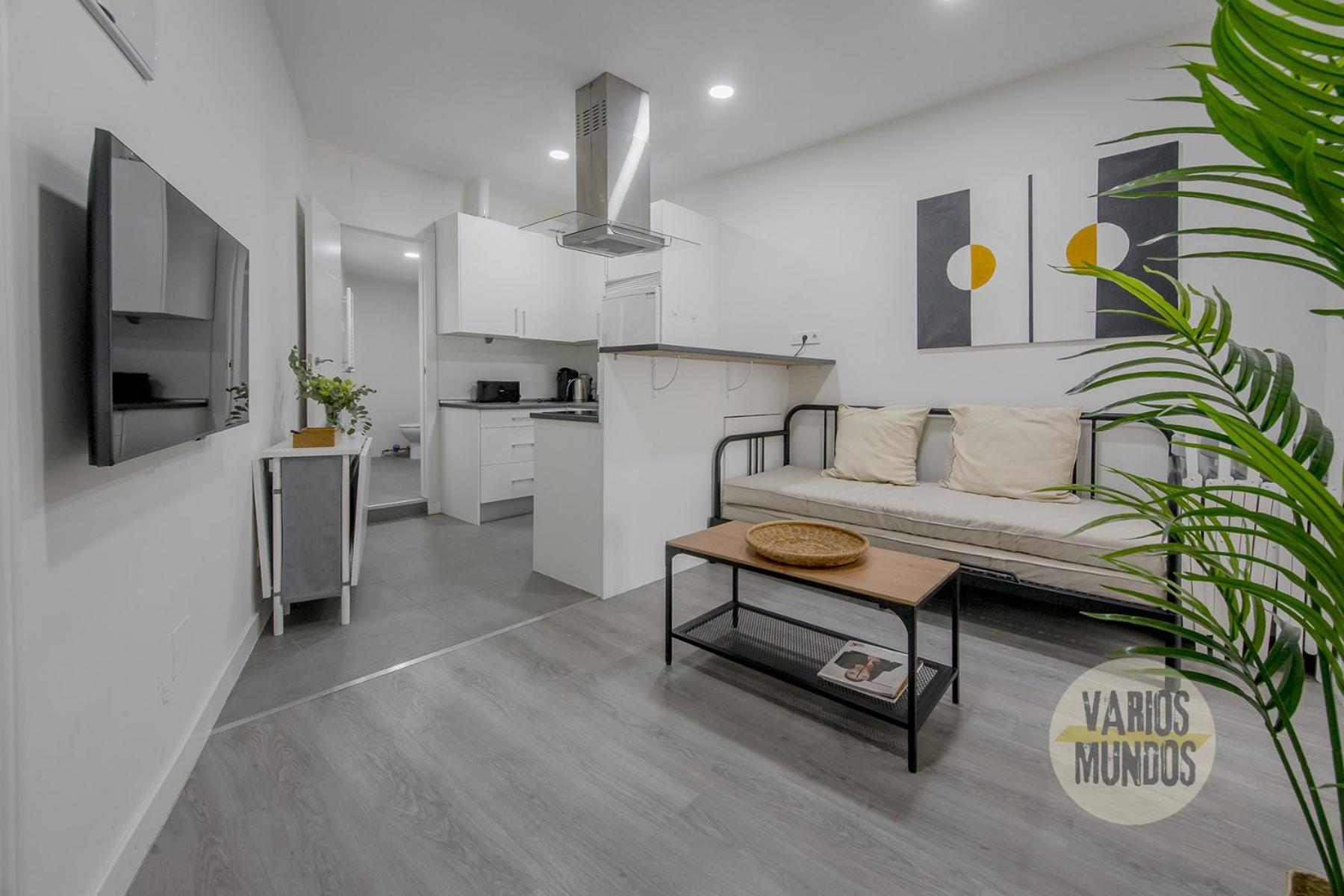 Excuisite New Apt En Gran Via Para 5Pax E2 Madrid Exteriér fotografie