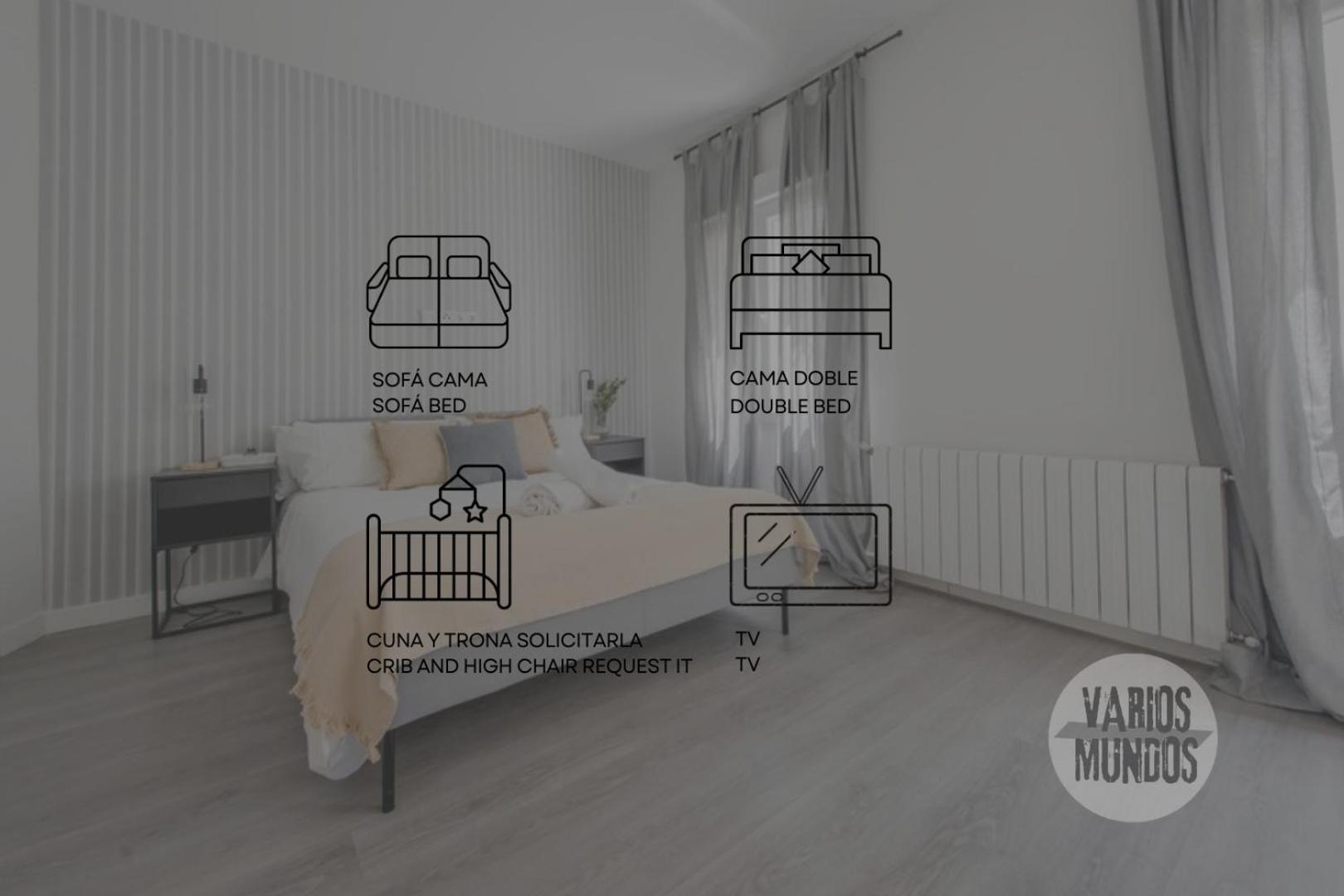 Excuisite New Apt En Gran Via Para 5Pax E2 Madrid Exteriér fotografie