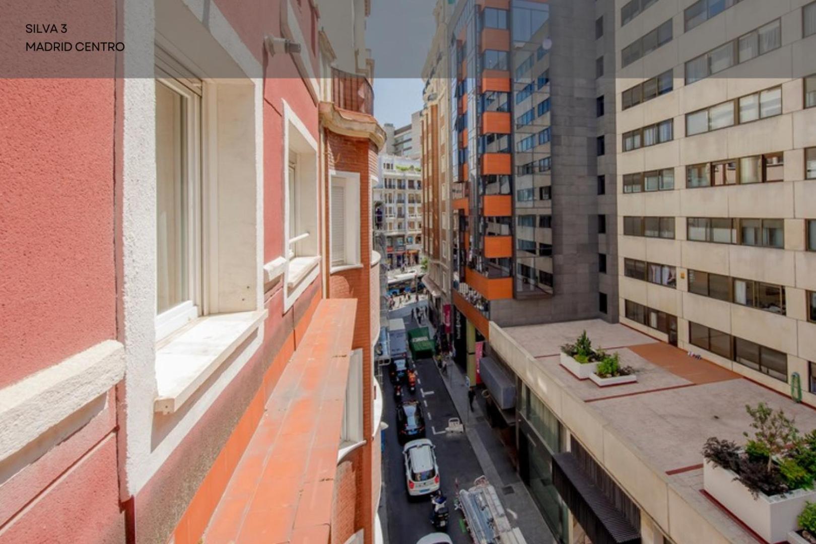 Excuisite New Apt En Gran Via Para 5Pax E2 Madrid Exteriér fotografie
