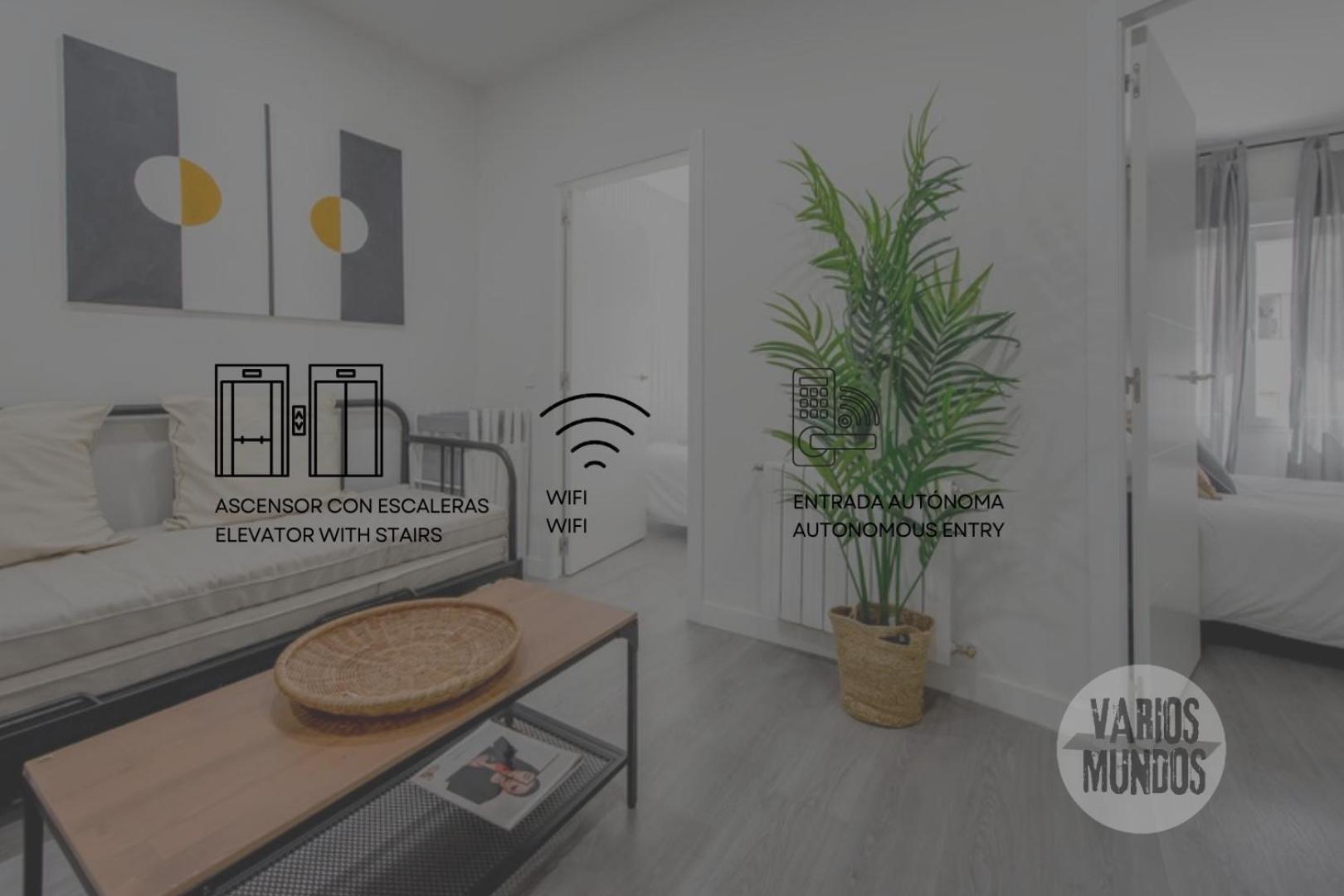 Excuisite New Apt En Gran Via Para 5Pax E2 Madrid Exteriér fotografie